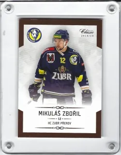 Zbořil Mikuláš OFS Chance Liga 2018-19  č.111